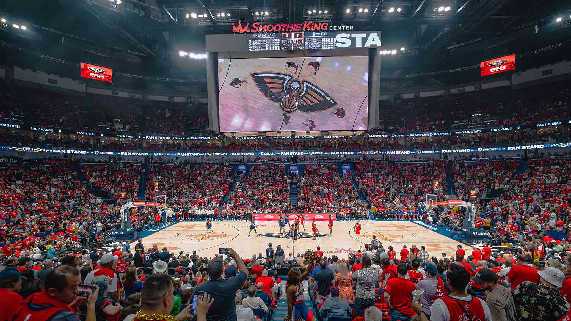 The Smoothie King Center